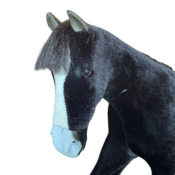 American Girl 18” Doll Black Horse - Picture 2 of 14